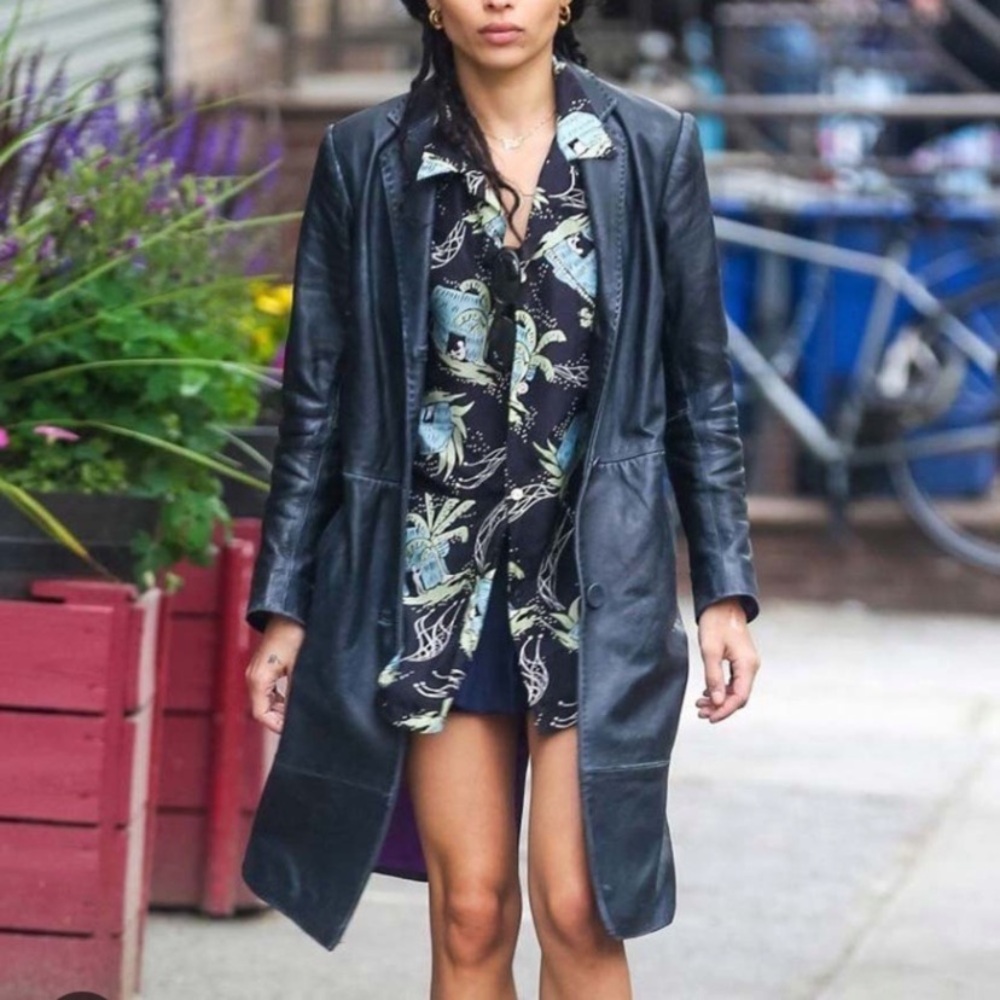 Leather jacket size M-L